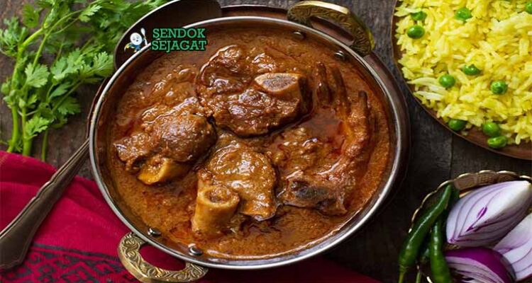 resep Rogan Josh khas kashmir