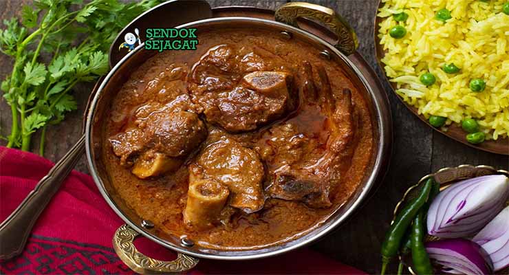 resep Rogan Josh khas kashmir
