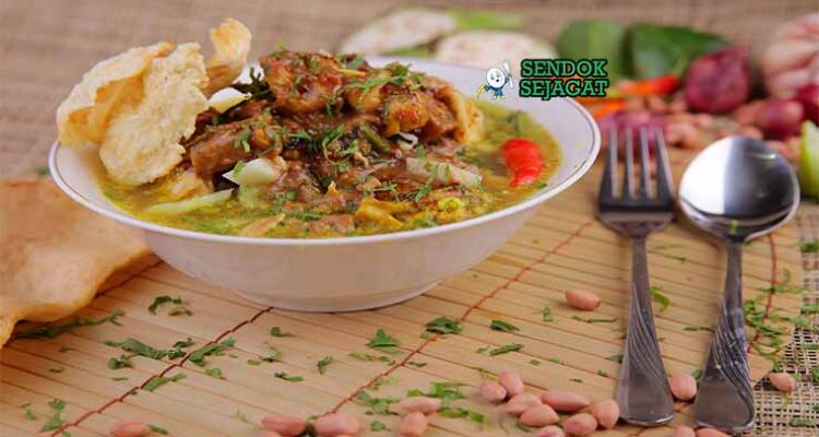 resep rujak soto khas banyuwangi