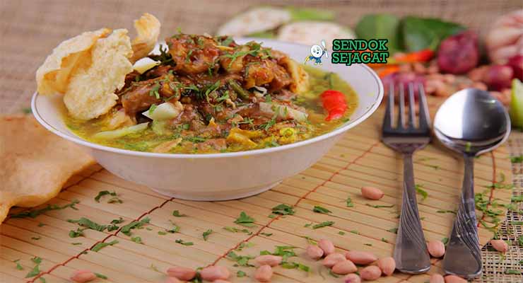 resep rujak soto khas banyuwangi