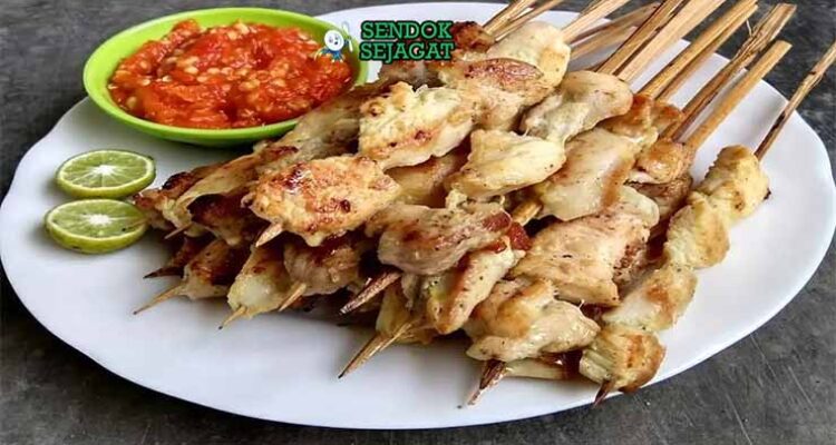 resep sate taichan khas jakarta