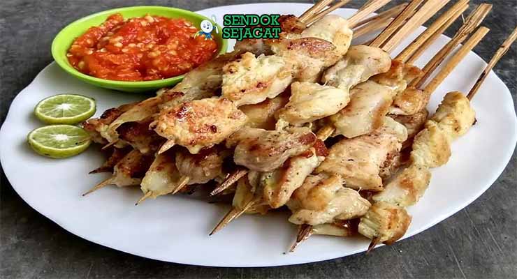 resep sate taichan khas jakarta