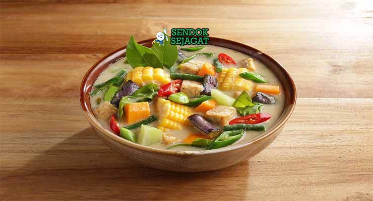 resep sayur lodeh khas jawa tengah