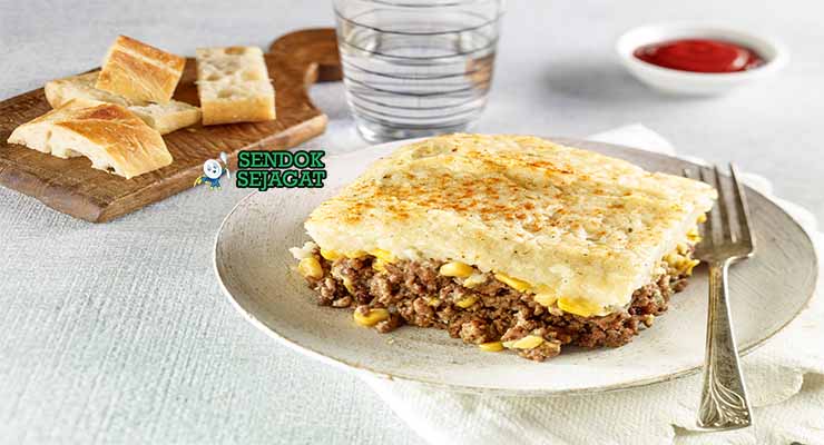 resep Shepherd’s Pie khas inggris