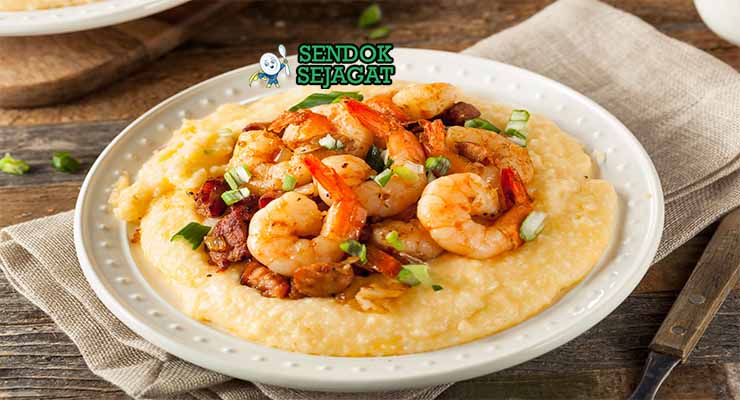 Resep Shrimp and Grits Khas Amerika Selatan