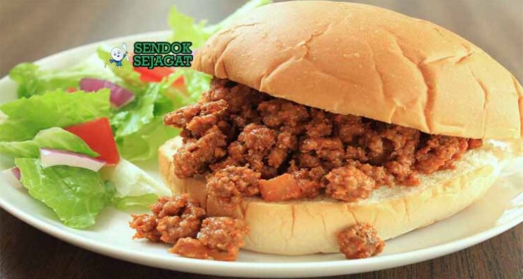 resep Sloppy Joes khas amerika