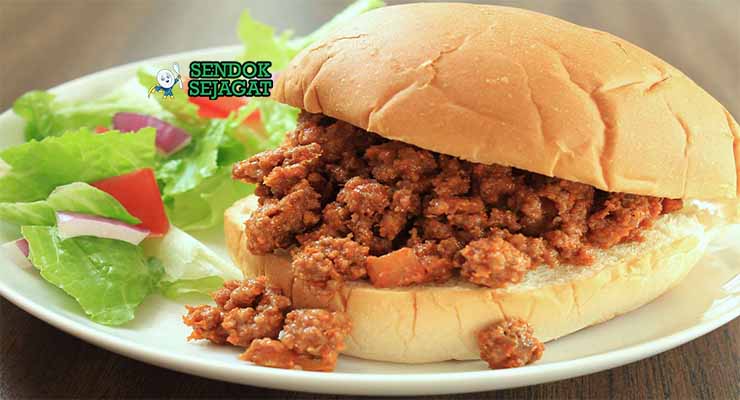 resep Sloppy Joes khas amerika