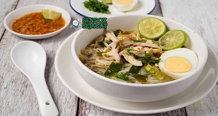resep soto kudus khas jawa tengah