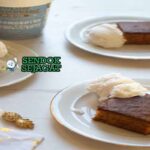 South African Malva Pudding manis dari Sendok Sejagat dengan karamel.