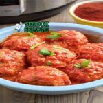 Spanish Albóndigas gurih dari Sendok Sejagat dengan saus tomat.