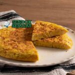 Spanish Tortilla de Patatas gurih dari Sendok Sejagat dengan kentang.