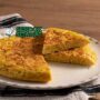 Spanish Tortilla de Patatas gurih dari Sendok Sejagat dengan kentang.