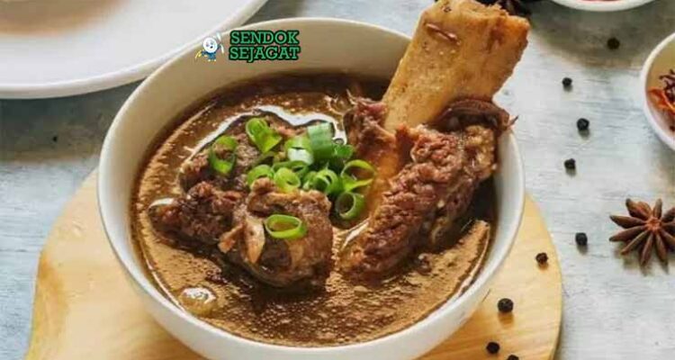 resep Sup Konro khas maakassar