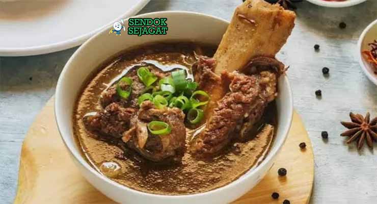 resep Sup Konro khas maakassar