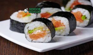 resep sushi maki khas jepang