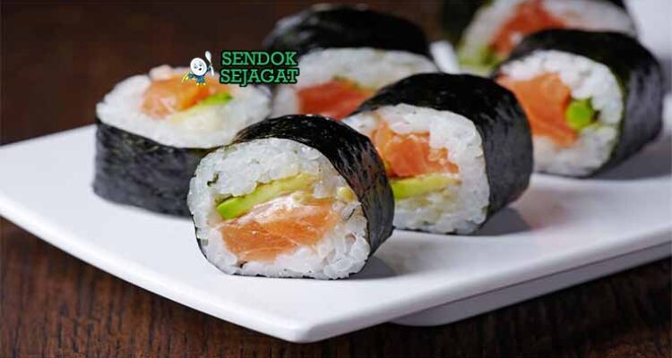 resep sushi maki khas jepang