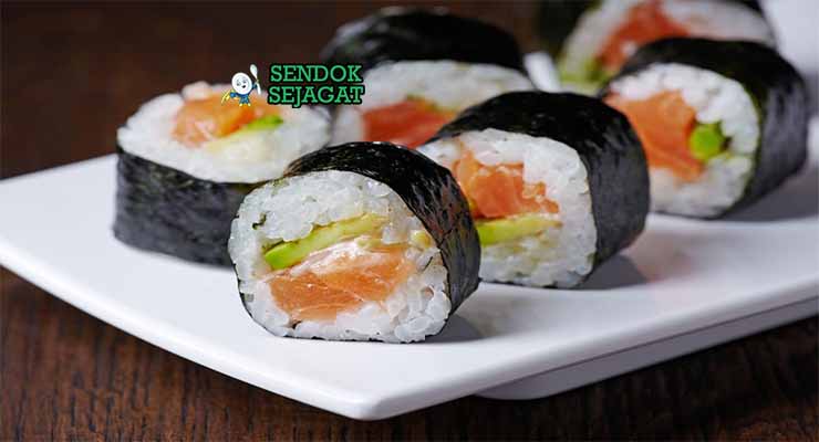 resep sushi maki khas jepang