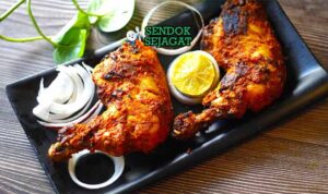 resep Tandoori Chicken khas india