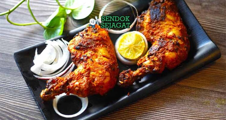 resep Tandoori Chicken khas india