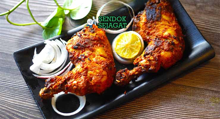 resep Tandoori Chicken khas india