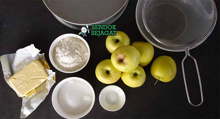 resep tarte tatin khas prancis