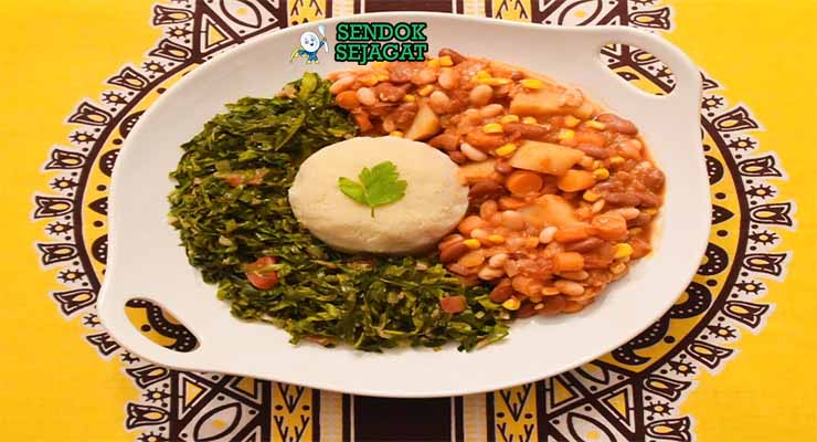 resep Ugali Sukuma Wiki khas kenya