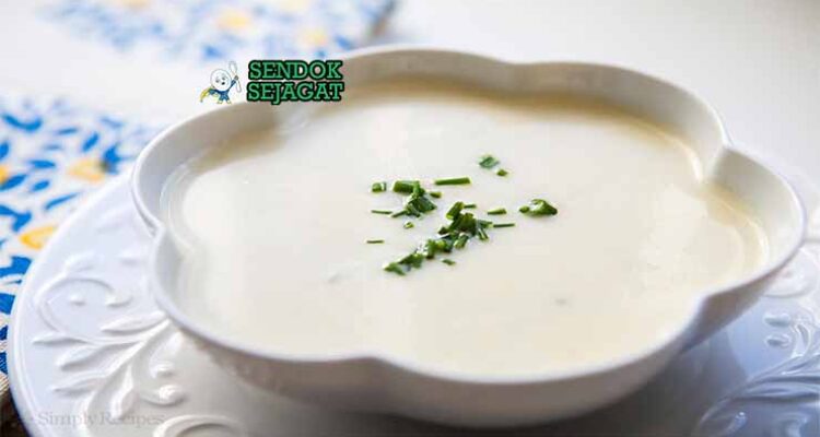 resep Vichyssoise khas prancis