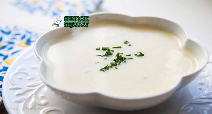 resep Vichyssoise khas prancis
