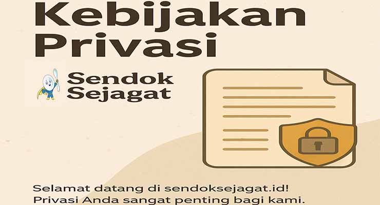 kebijakan privasi Sendok Sejagat tentang perlindungan dan penggunaan informasi pengguna