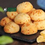 Brazilian Pão de Queijo Sendok Sejagat.
