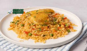 Arroz con Pollo Sendok Sejagat.