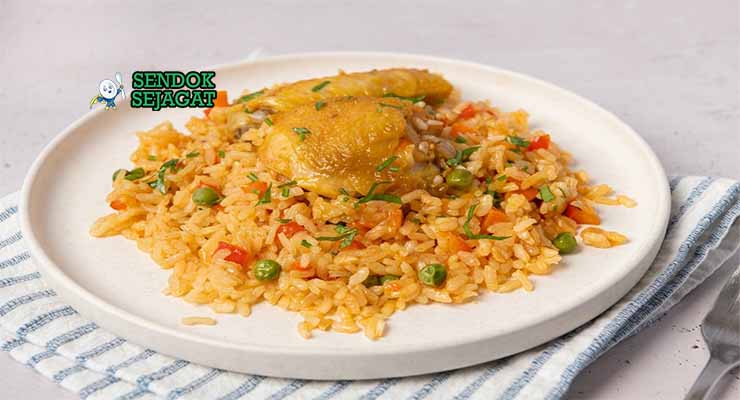 Arroz con Pollo Sendok Sejagat.
