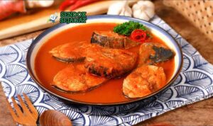 Asam Padeh Ikan Sendok Sejagat.
