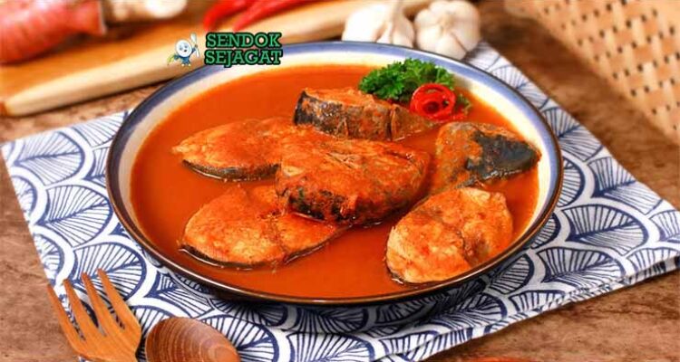 Asam Padeh Ikan Sendok Sejagat.