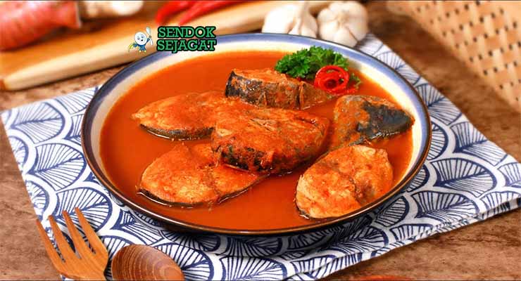 Asam Padeh Ikan Sendok Sejagat.