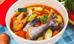 Asam Pedas Ikan Patin Sendok Sejagat.
