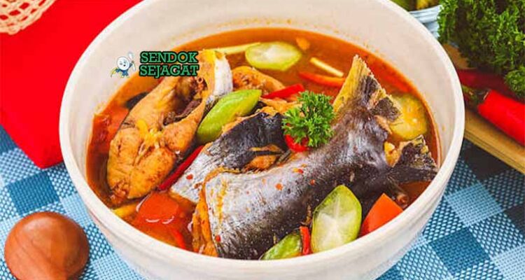 Asam Pedas Ikan Patin Sendok Sejagat.