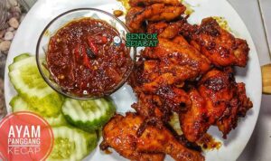 Ayam Panggang Kecap Sendok Sejagat.
