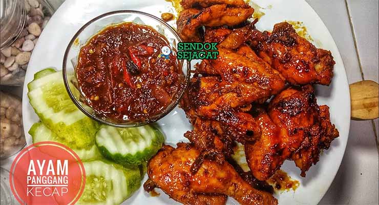 Ayam Panggang Kecap Sendok Sejagat.