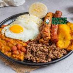 Bandeja Paisa Kolombia Sendok Sejagat.