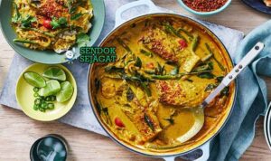 Australian Barramundi Fish Curry Sendok Sejagat.