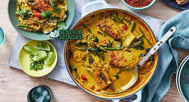 Australian Barramundi Fish Curry Sendok Sejagat.