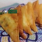 Brik Tunisia dengan Pastri Renyah dan Telur Meleleh.