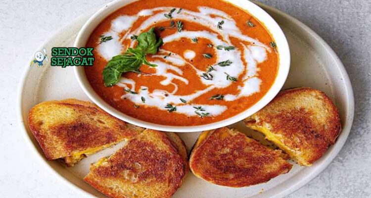 Australian Bush Tomato Soup Sendok Sejagat.