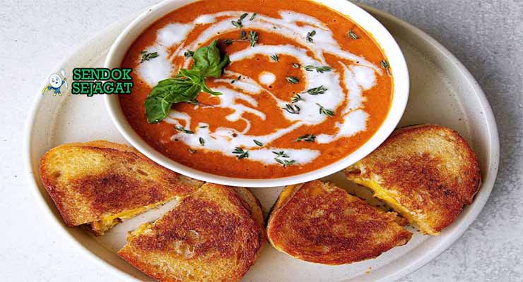 Australian Bush Tomato Soup Sendok Sejagat.