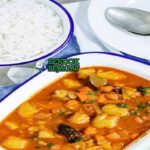 Cape Malay Fish Curry Sendok Sejagat dengan santan.