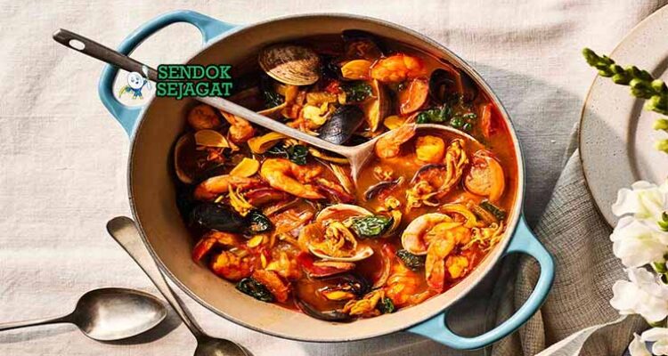 Portuguese Cataplana Sendok Sejagat.