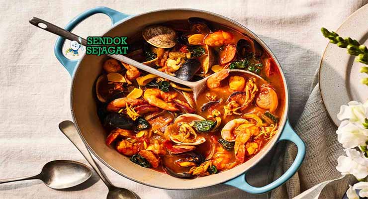 Portuguese Cataplana Sendok Sejagat.
