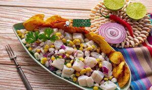 Ceviche Peru Sendok Sejagat.