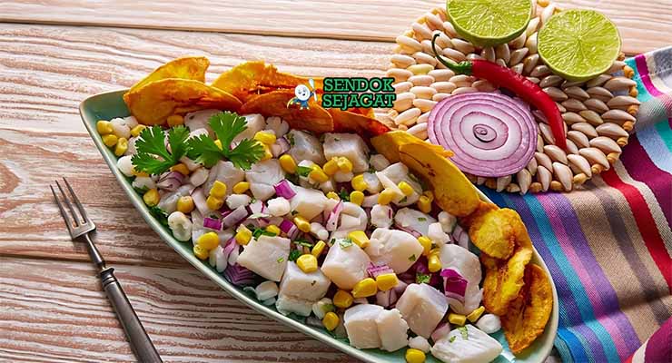 Ceviche Peru Sendok Sejagat.